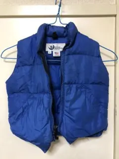 キッズ ダウンベスト