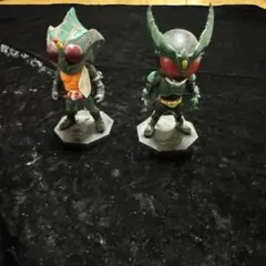 仮面ライダー ワールドコレクタブルフィギュアvol.9 アソート4種
