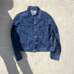 lee 220j 44 long ビックサイズ 濃紺 70s 80s