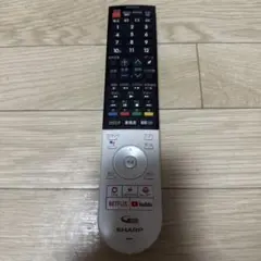 SHARP テレビ用リモコン　GB306SAのサムネイル
