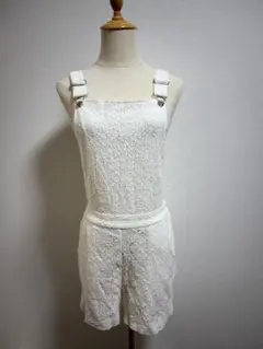here′s avenue レースサロペット　ショートパンツのサムネイル