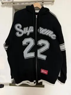 Supreme 22AW 2-Tone Hooded Up Sweater 黒 - メルカリ
