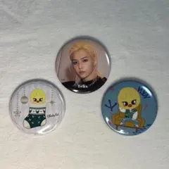 StrayKids フィリックス 缶バッチ まとめ売り