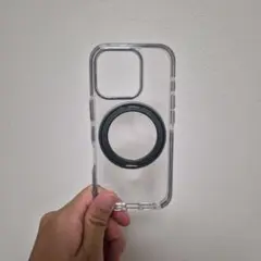 TORRAS iPhone16プロ用クリアTPUケース マグネット対応