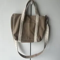 TEMBEA ショルダートートバッグ　ベージュのサムネイル