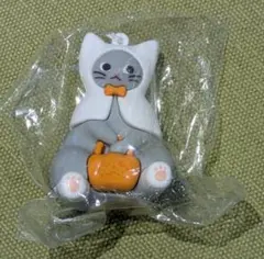 KALDI カルディ ハロウィン 猫 マスコット キーホルダー