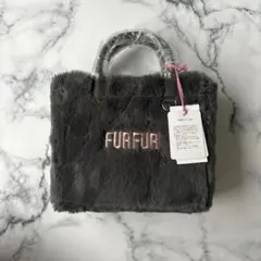 FURFUR エコファートートバッグ チャコールグレー C.GRY