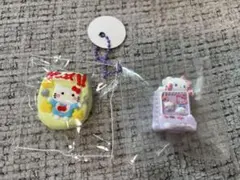 海外スクイーズ キティ2点セット