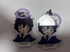 ふらっとめじるしアクセサリー 名探偵コナン ちぢませ隊 世良真純 2個セット