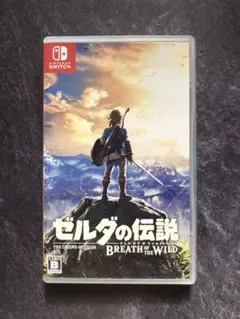 Switch ゼルダの伝説　ブレスオブザワイルド