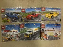【お得】LEGO シェルローリー他6点セット