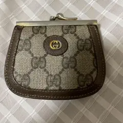 GUCCI GGスプリーム がま口 コインケース - メルカリ
