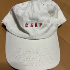 47 キャップ CARP ホワイト