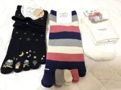 レディースソックス 3足セット
