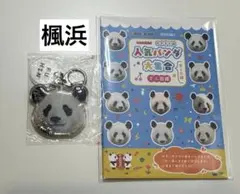 上野 パンダ 春節祭 ミニ図鑑 アクリルキーホルダー ガチャ 浜家 楓浜 アドベンチャーワールド 楓浜 キーホルダー パンダ - メルカリ
