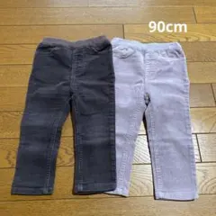 プティマイン　パンツ まとめ売り90cm