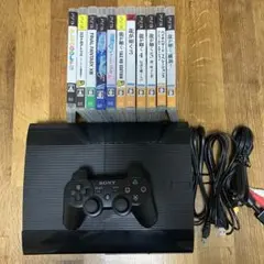 PlayStation 3 本体 500GB 動作品　CECH-4300C