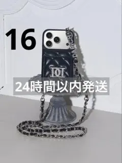 16・黒 Darich ストーンロゴキルティングカードiPhoneケース - メルカリ