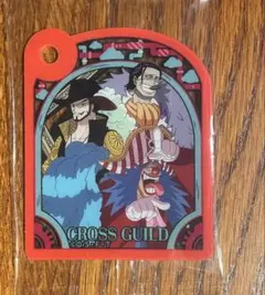 ワンピース グミ おまけ プラカード CROSS GUILD 未使用