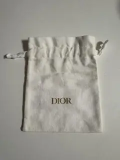 Dior コットンポーチ