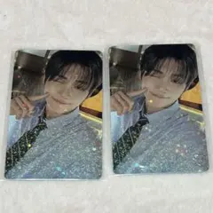 TWS ジフン はじめまして トレカ 2枚