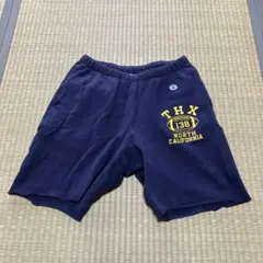 復刻‼︎ Champion ランタグ スウェットショーツ ネイビー sizeM