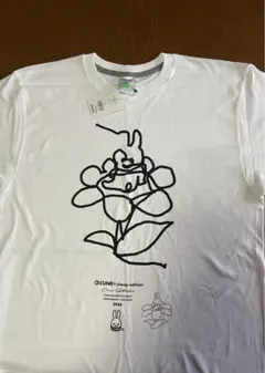 cune Tシャツ　一筆書 キューン　【新品未使用】