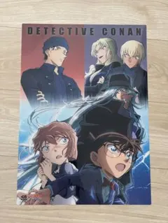 名探偵コナン　くら寿司コラボ　クリアポスター
