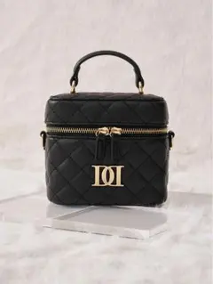 darich キルティングスクエアミニバッグ