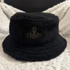 人気Vivienne Westwood ヴィヴィアンブラックキャップダメージ加工