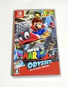 スーパーマリオ オデッセイ Nintendo Switch ソフト