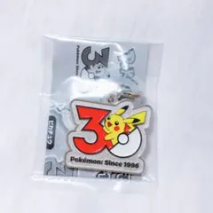 ポケモン 30周年 メタルチャームマスコット ガチャ ピカチュウ