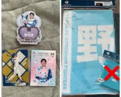 野村佑希　ファイターズ　まとめ売り　応援タオル　アクスタ　等　セット　日ハム 北海道日本ハムファイターズ公式オンラインストア｜新着 新作