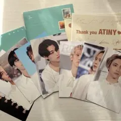 ATEEZ アチズ 2周年 ポストカード トレカ