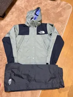 THE NORTH FACE レインテックス上下セットアップ　レディース