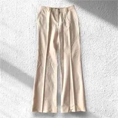 【セオリー】カジュアルパンツ 毛混 センタープレス ポケット有 日本製 2