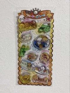 正規品 なっとうちゃん キラキラウォーターシール