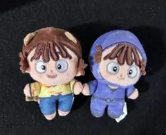 忍たま乱太郎 尾浜勘右衛門 ほわぬい 2点セット