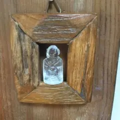 額入り小さな小さなお地蔵様