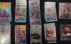 ワンピースカード 緑