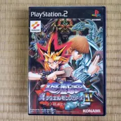 PS2ソフト　遊戯王真デュエルモンスターズⅡ