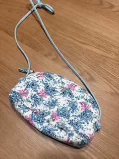 PAUL & JOE ショルダーバッグ 花柄