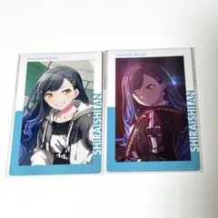【匿名配送】プロセカ　白石杏　エピカ　1A ノーマル