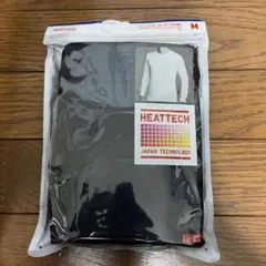 未開封　HEATTECH クルーネック長袖Tシャツ M ネイビー
