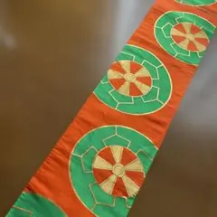 和風テーブルランナー　　刺繍155ロング