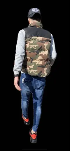 2025年最新】レミレリーフ 迷彩 ダウンベストの人気アイテム - メルカリ