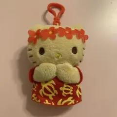 Hawaii ハローキティ キーホルダー