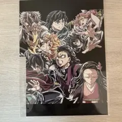 映画 鬼滅の刃 第2弾　入場者特典 フィナーレ特典 エンドロールイラストカード