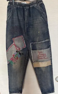 パッチワーク デニム