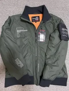 新品タグ付！アイズフロンティア 9410 フライト 防寒ジャケット